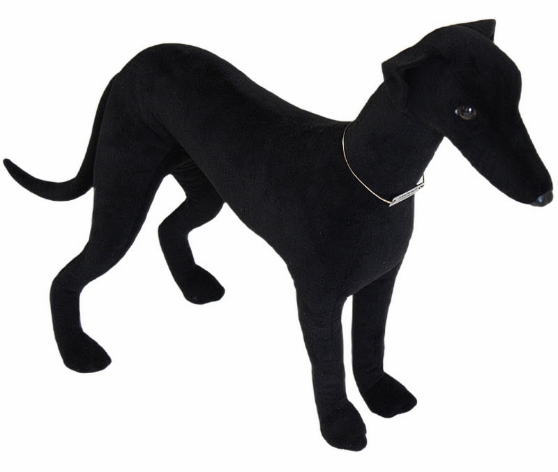 Italian Greyhound Dog Toy 